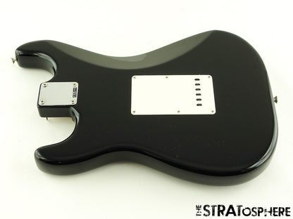 Fender AV II American Vintage 1957 Stratocaster BODY + HARDWARE Strat Black
