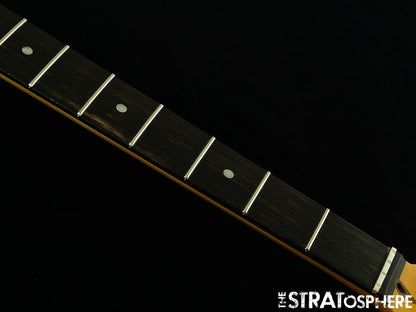 Fender American Ultra II Precision P BASS NECK + TUNERS, USA Modern ''D'' Ebony