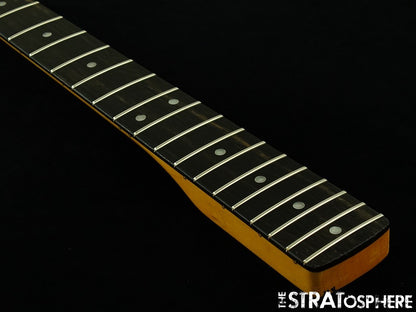 Fender American Ultra II Precision P BASS NECK + TUNERS, USA Modern ''D'' Ebony