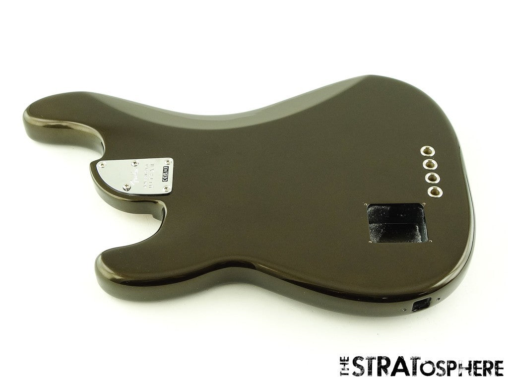 Fender American Ultra II P Bass BODY & HARDWARE Precision USA Texas Tea