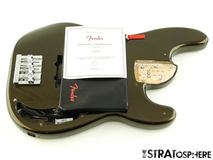 Fender American Ultra II P Bass BODY & HARDWARE Precision USA Texas Tea