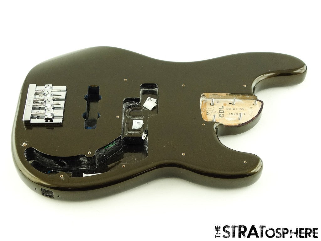 Fender American Ultra II P Bass BODY & HARDWARE Precision USA Texas Tea