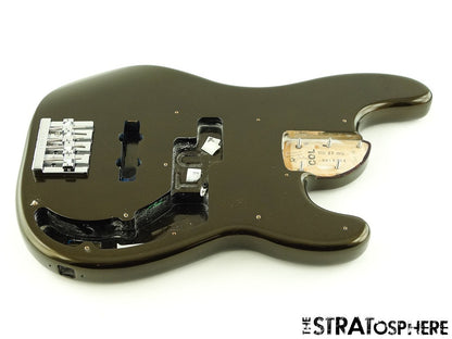Fender American Ultra II P Bass BODY & HARDWARE Precision USA Texas Tea