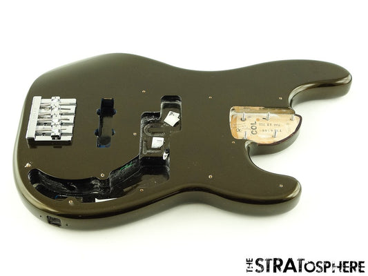 Fender American Ultra II P Bass BODY & HARDWARE Precision USA Texas Tea