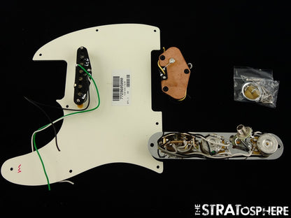 Fender Player II Tele Series LOADED PICKGUARD, Pickups, Parchment, Alnico 5!