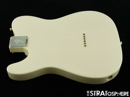 Fender Player II Telecaster Tele BODY HARDWARE Chambered Ash, White Blonde