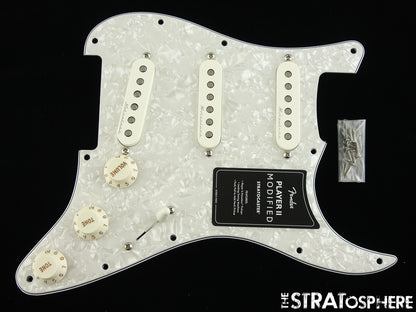 Fender Player II Modified Strat LOADED PICKGUARD, Noiseless Push/Pull Pearloid