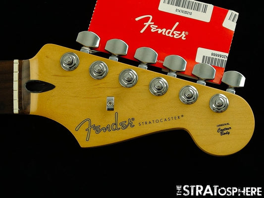 Fender Player II Modified Strat NECK & LOCKING TUNERS, Stratocast Rosewood