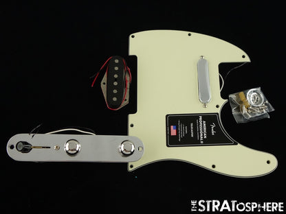 Fender American Professional II Telecaster LOADED PICKGUARD Tele V Mod USA!