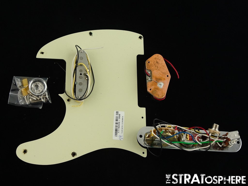 Fender American Professional II Telecaster LOADED PICKGUARD Tele V Mod USA!