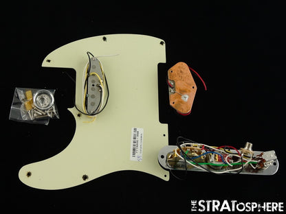 Fender American Professional II Telecaster LOADED PICKGUARD Tele V Mod USA!