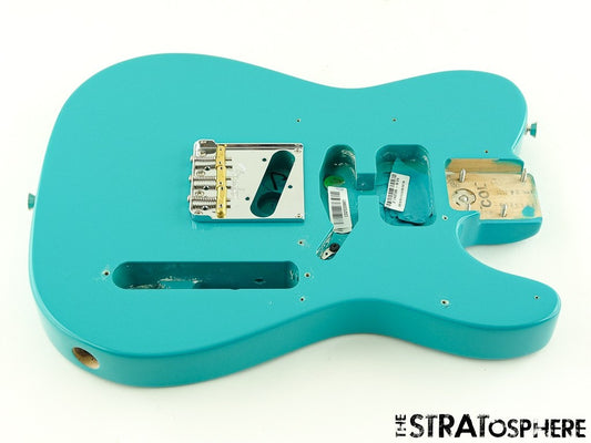 Fender American Professional II Telecaster BODY + HARDWARE Tele, Miami Blue