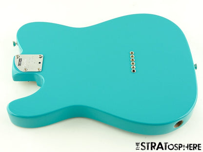 Fender American Professional II Telecaster BODY + HARDWARE Tele, Miami Blue