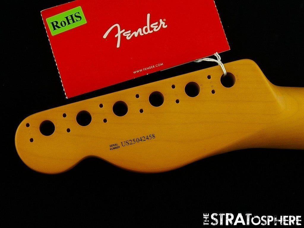 Fender American Professional II Telecaster Tele, NECK Deep ''C'' Upgrade, Maple