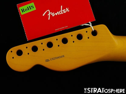 Fender American Professional II Telecaster Tele, NECK Deep ''C'' Upgrade, Maple