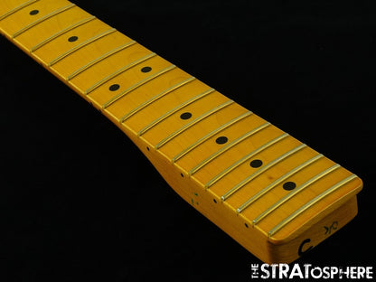 Fender American Professional II Telecaster Tele, NECK Deep ''C'' Upgrade, Maple