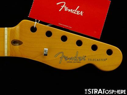 Fender American Professional II Telecaster Tele, NECK Deep ''C'' Upgrade, Maple