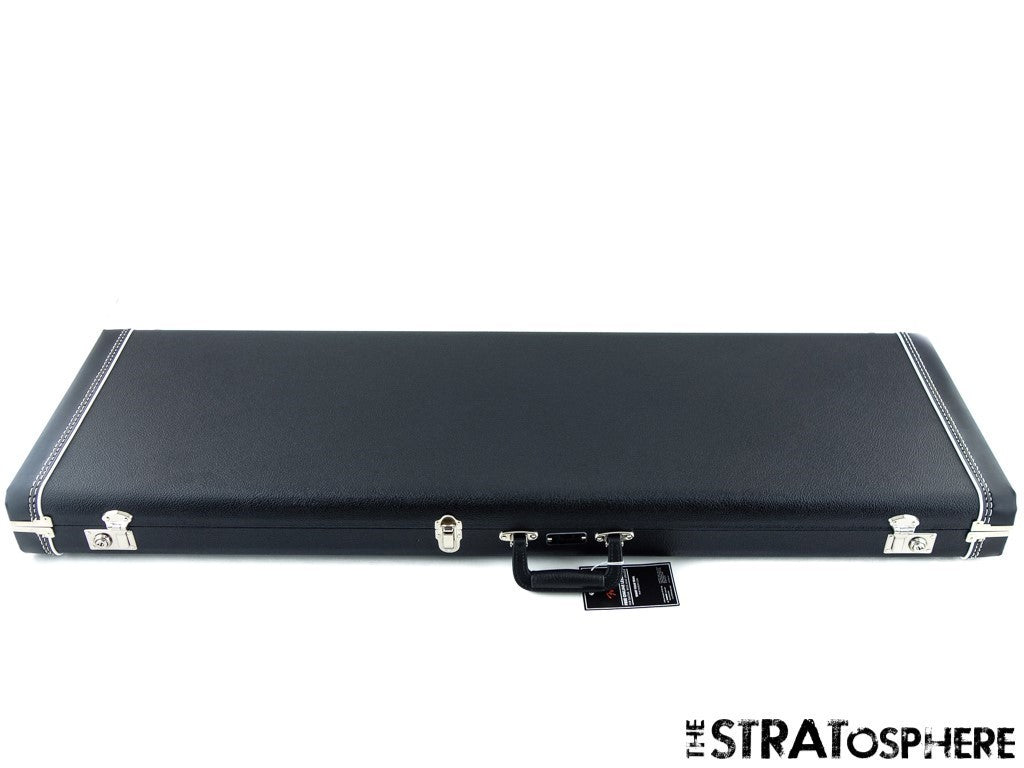 American Fender Precision P Bass Tolex, HARDSHELL CASE, Tony Franklin