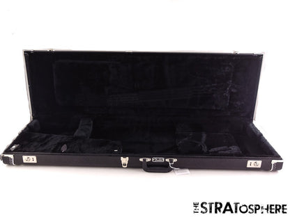 American Fender Precision P Bass Tolex, HARDSHELL CASE, Tony Franklin