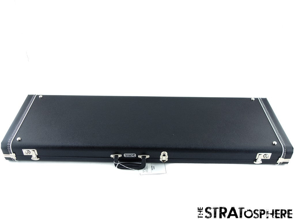 American Fender Precision P Bass Tolex, HARDSHELL CASE, Tony Franklin