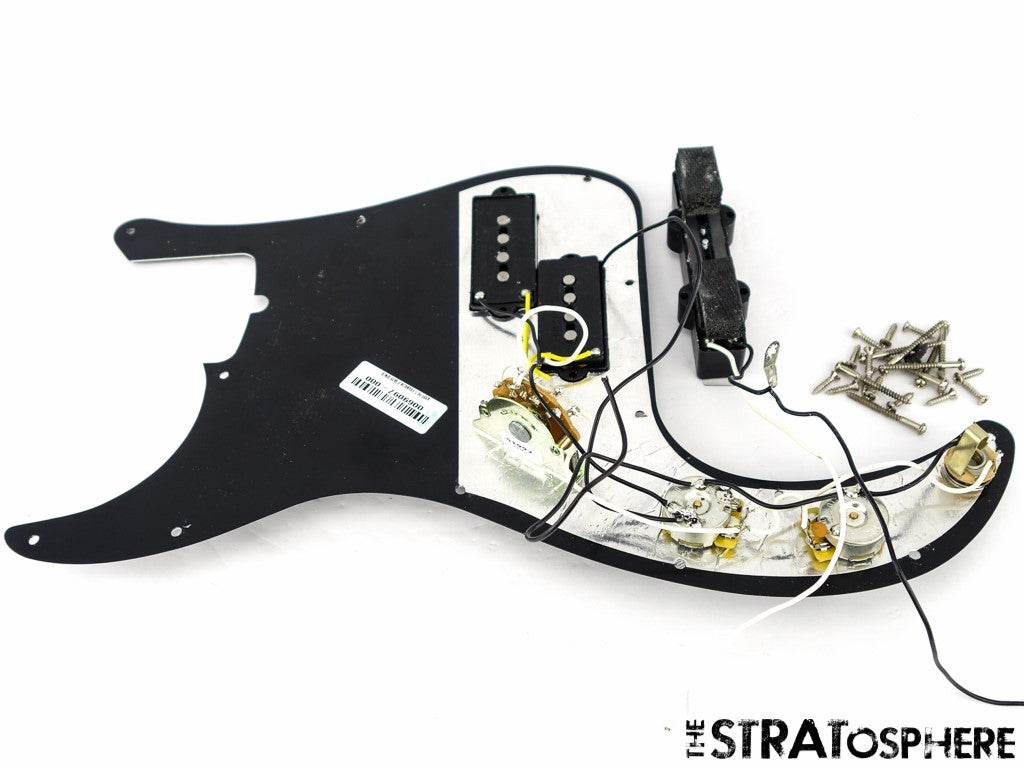Fender Tony Franklin Precison P Jazz Bass LOADED PICKGUARD, DiMarzio