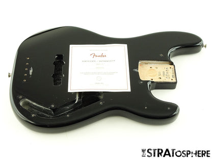 USA Fender Tony Franklin Precision P Jazz Bass BODY Black