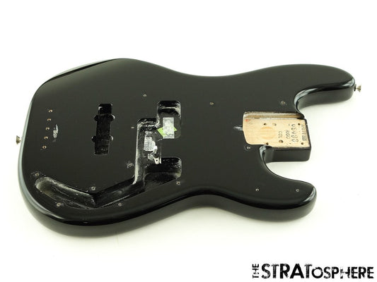 USA Fender Tony Franklin Precision P Jazz Bass BODY Black