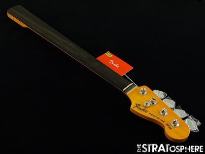 Fender USA Tony Franklin Precision Fretless Precision P BASS NECK + TUNERS Ebony