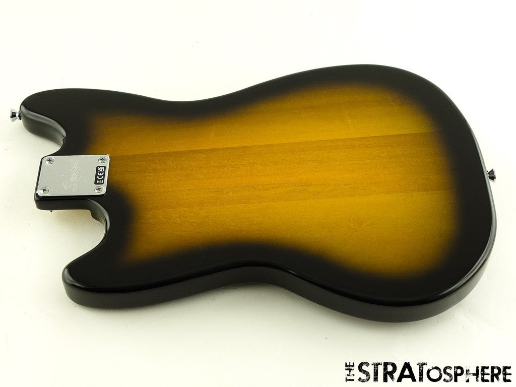 Fender Squier Sonic Mustang Series BODY + HARDWARE Guitar Parts, 2TS