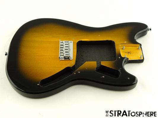 Fender Squier Sonic Mustang Series BODY + HARDWARE Guitar Parts, 2TS