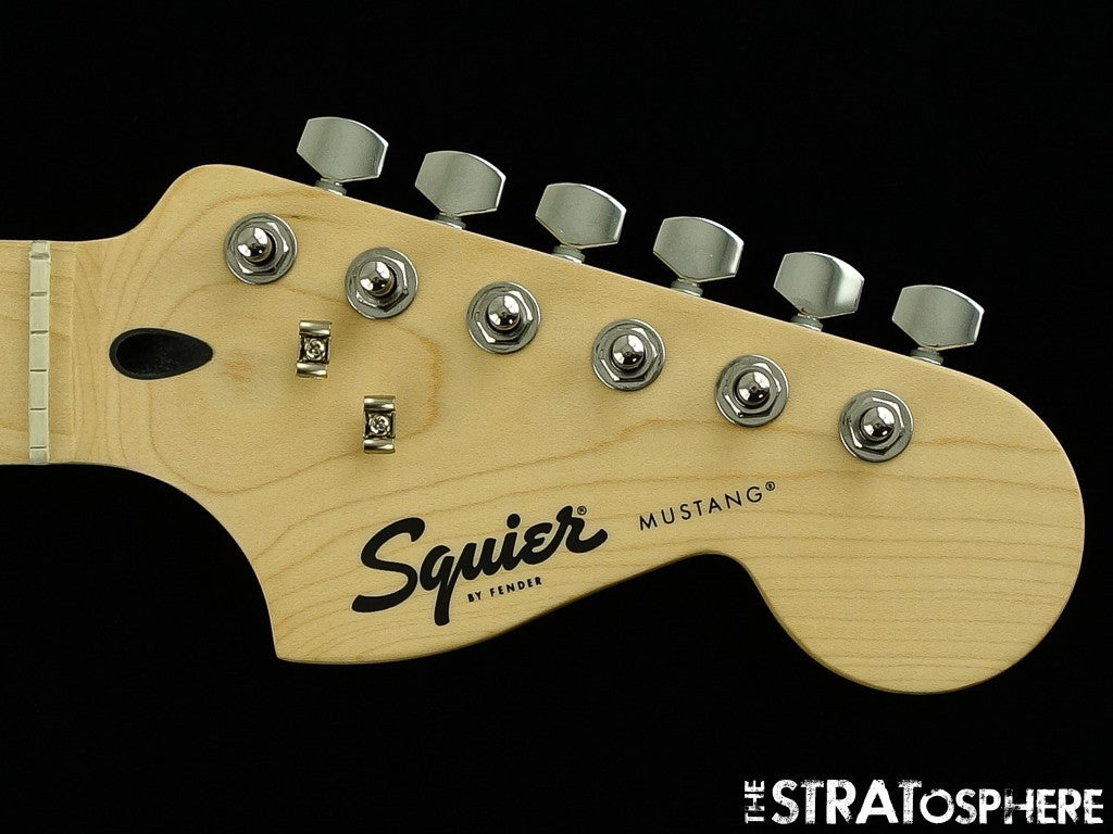 Fender Squier Sonic Mustang Series Guitar NECK &nd TUNERS, Guitar, Maple