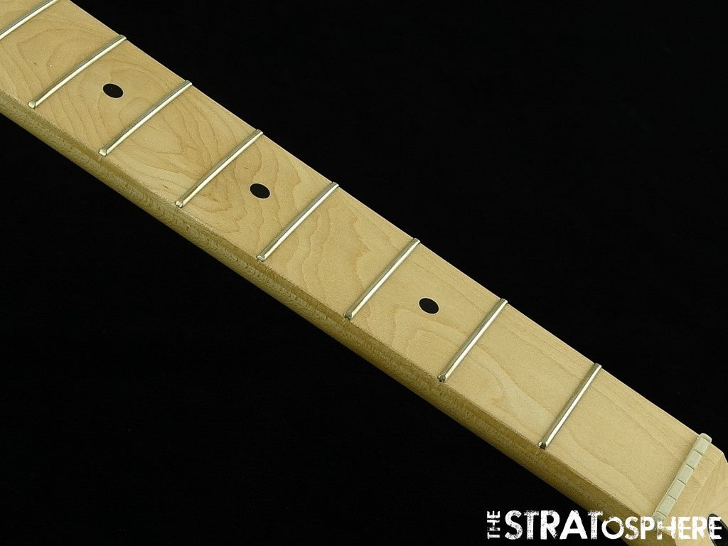 Fender Squier Sonic Mustang Series Guitar NECK &nd TUNERS, Guitar, Maple