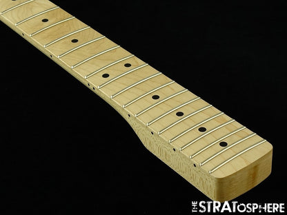 Fender Squier Sonic Mustang Series Guitar NECK &nd TUNERS, Guitar, Maple