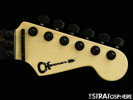 Charvel Pro Mod So-Cal SC4 NECK w/ TUNERS, Locking Compound, Speed Profile EBONY
