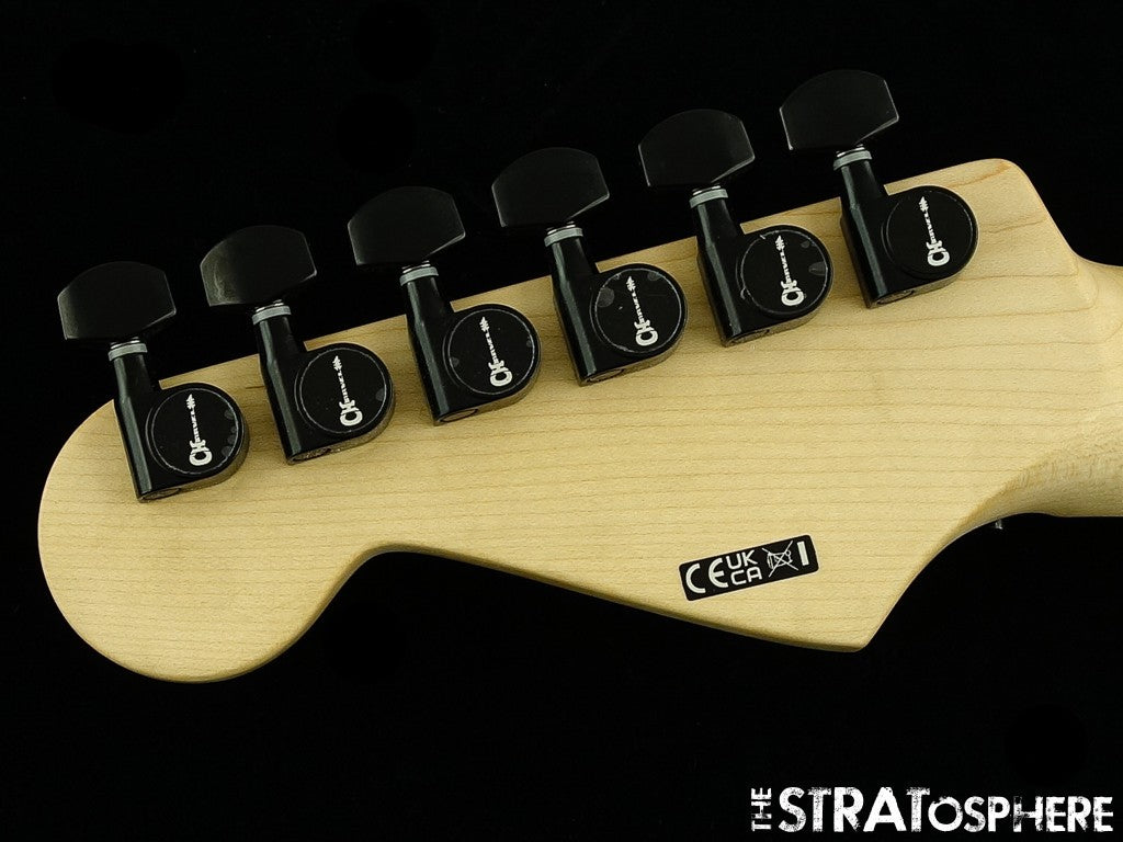 Charvel Pro Mod So-Cal SC4 NECK w/ TUNERS, Locking Compound, Speed Profile EBONY