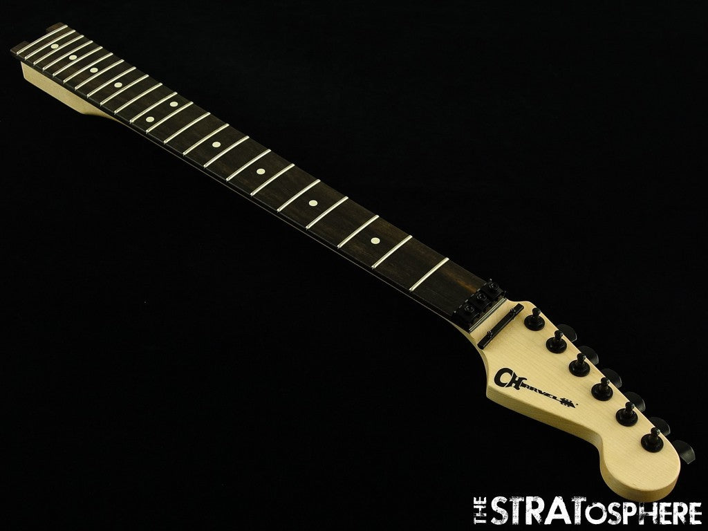 Charvel Pro Mod So-Cal SC4 NECK w/ TUNERS, Locking Compound, Speed Profile EBONY