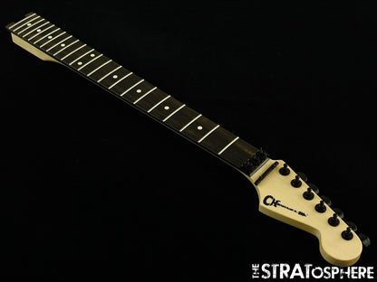 Charvel Pro Mod So-Cal SC4 NECK w/ TUNERS, Locking Compound, Speed Profile EBONY