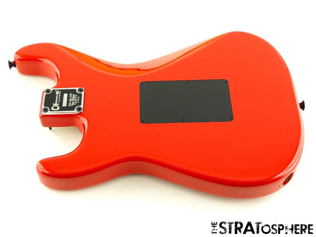 Charvel So-Cal 4 SC4 Pro Mod BODY & HARDWARE Floyd Rose, Gloss Racing Red