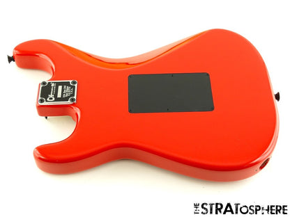 Charvel So-Cal 4 SC4 Pro Mod BODY & HARDWARE Floyd Rose, Gloss Racing Red