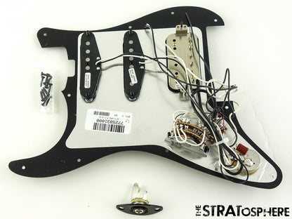 Charvel So-Cal SC4 HSS Black LOADED PICKGUARD, Seymour Duncan Pickups