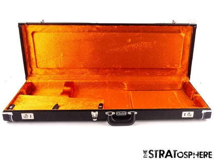 Fender AV II American Vintage 1975 Tele Deluxe Tolex HARDSHELL CASE, Guitar.