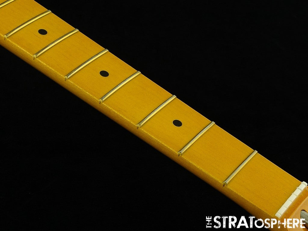Fender AV II American Vintage 1975 Tele Deluxe NECK & TUNERS Telecaster Maple