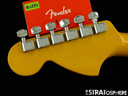 Fender AV II American Vintage 1975 Tele Deluxe NECK & TUNERS Telecaster Maple