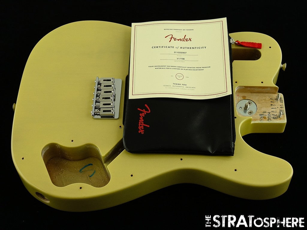 Fender AV II American Vintage 1975 Tele Deluxe BODY + HARDWARE Vintage Blonde