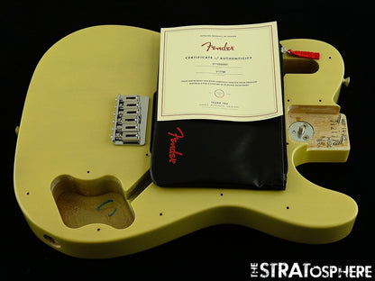Fender AV II American Vintage 1975 Tele Deluxe BODY + HARDWARE Vintage Blonde
