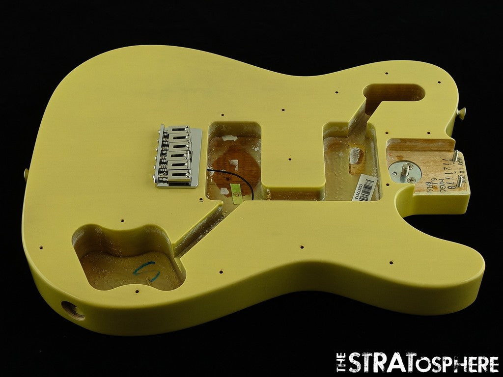 Fender AV II American Vintage 1975 Tele Deluxe BODY + HARDWARE Vintage Blonde
