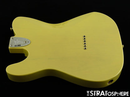 Fender AV II American Vintage 1975 Tele Deluxe BODY + HARDWARE Vintage Blonde