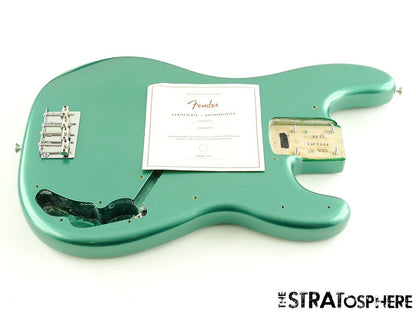 Fender American Professional Classic Precision P Bass BODY & HARDWARE, Green