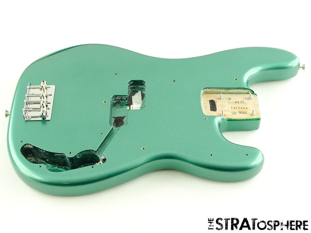 Fender American Professional Classic Precision P Bass BODY & HARDWARE, Green