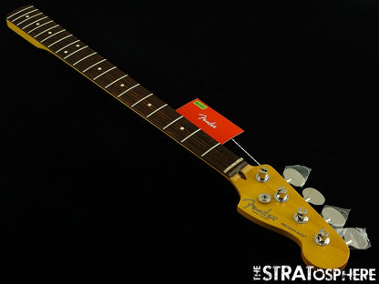 Fender American Professional Classic Precision Bass, NECK + TUNERS RW Rosewood